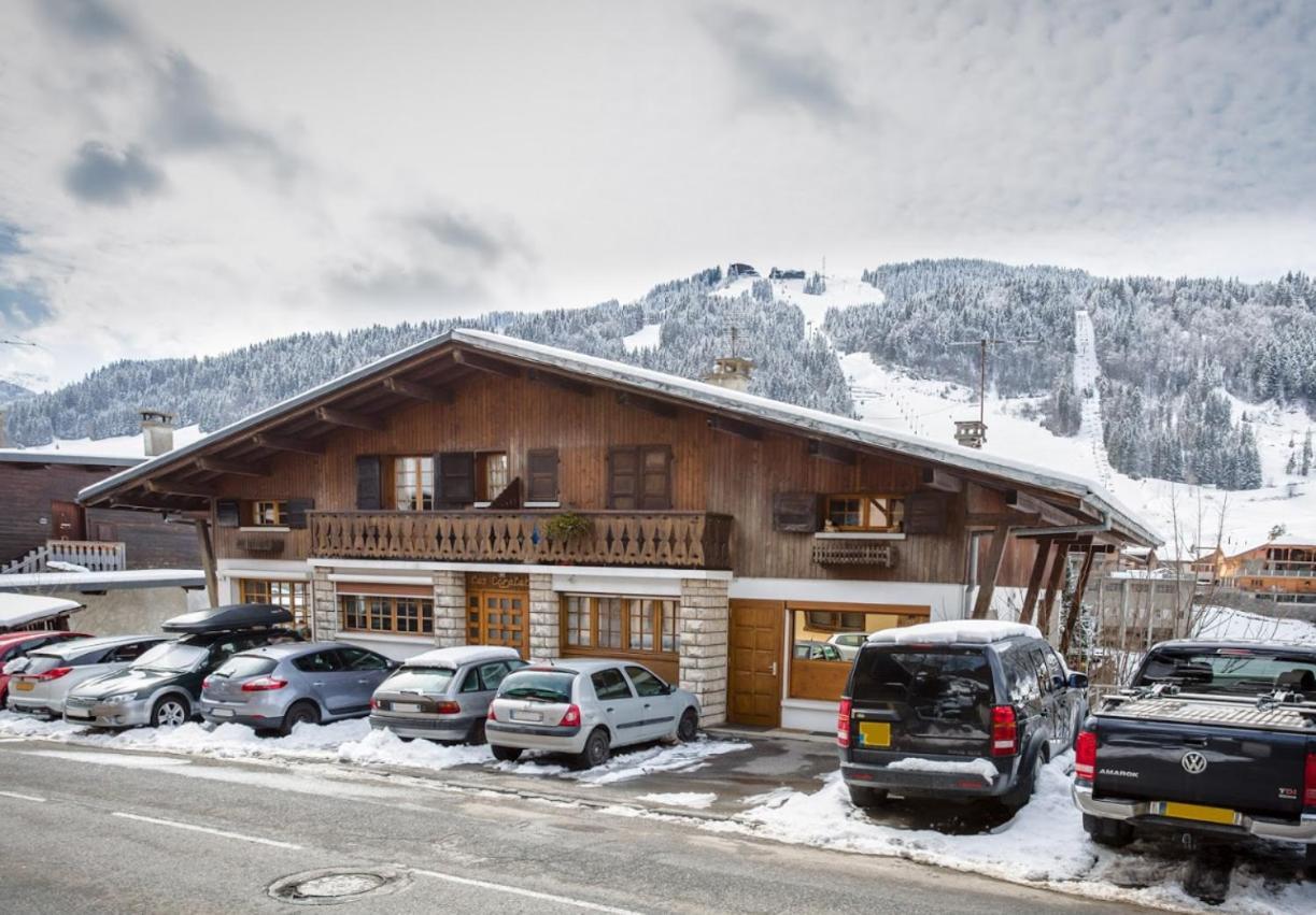 Apartament Egralets 2B Morzine Zewnętrze zdjęcie